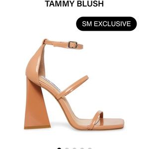 STEVE MADDEN Tammy Blush Heels never worn